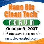 NanoBio Clean Tech FORUM